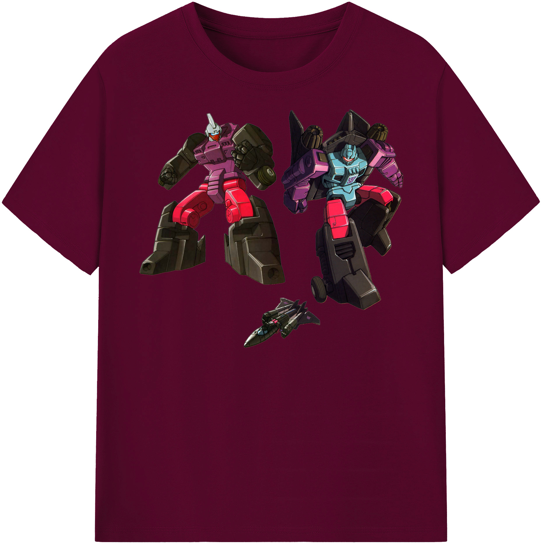 （画像用）  レディースカジュアルプリントTシャツ（綿100％）